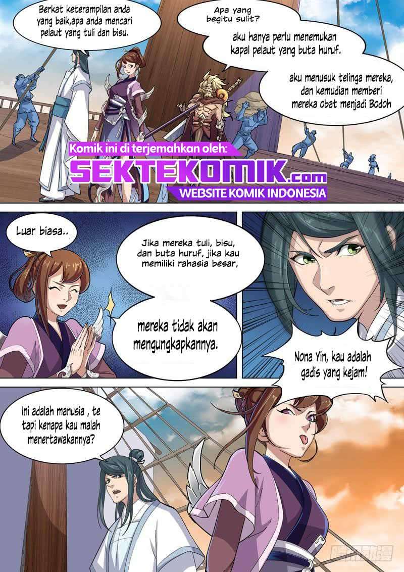 The Heaven Sword and the Dragon Saber Chapter 17 Gambar 9